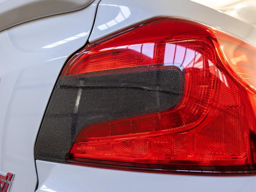 USA Special Edition Dark Galaxy Tail Light Overlays - 2015-2021 WRX / STI