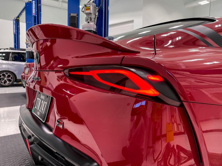 Special Edition Tail Light Overlay (Top) - 2020+ Supra