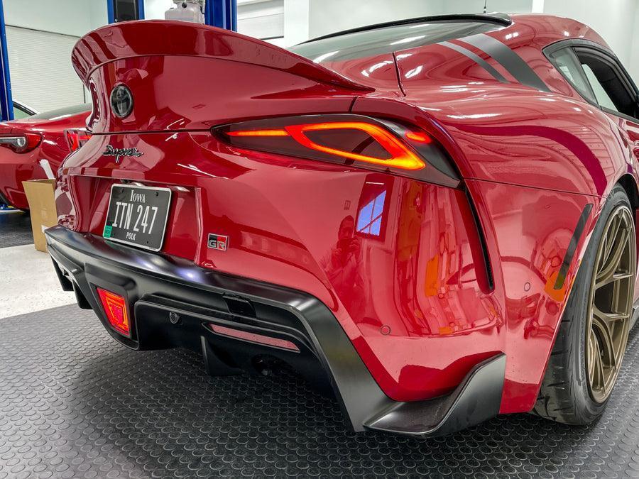 Special Edition Tail Light Overlay (Top) - 2020+ Supra