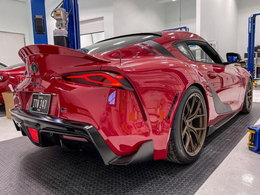 Special Edition Tail Light Overlay (Top) - 2020+ Supra