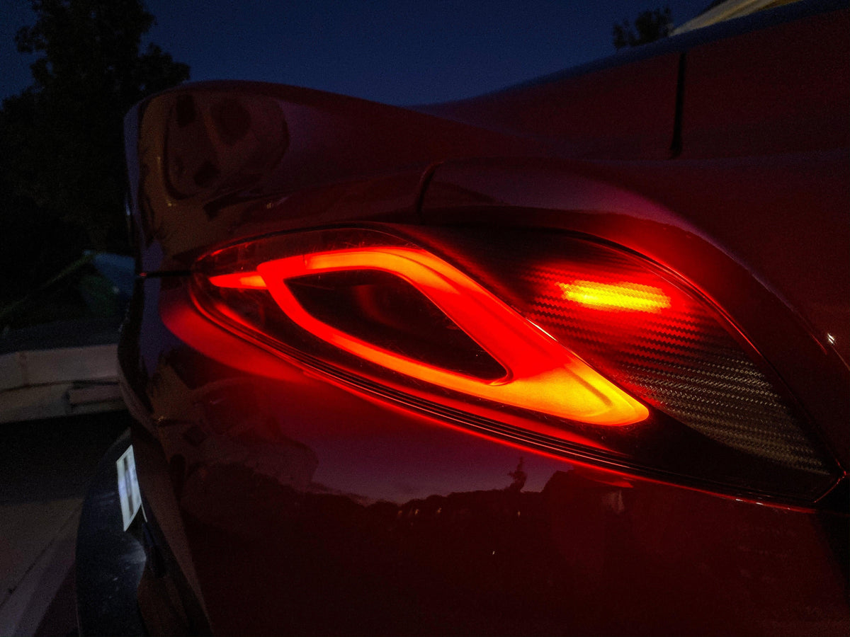 Special Edition Tail Light Overlay (Top) - 2020+ Supra