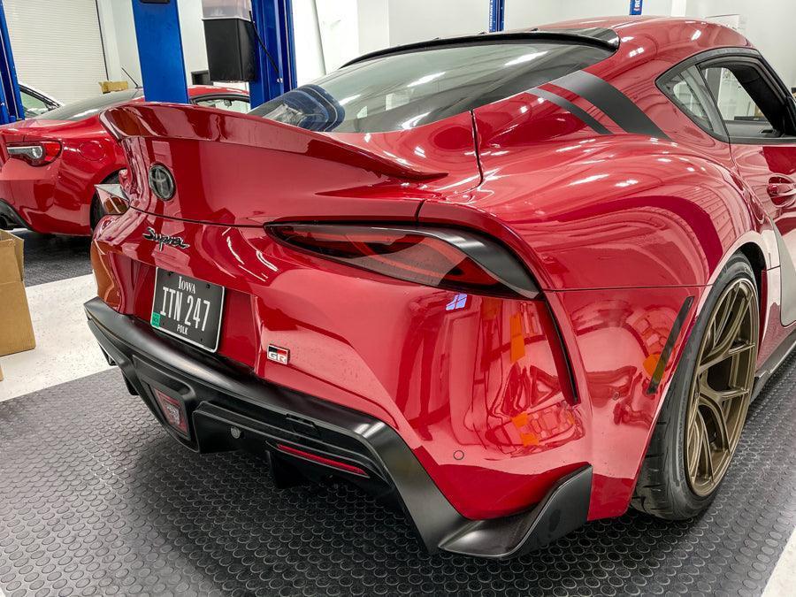 Special Edition Tail Light Overlay (Top) - 2020+ Supra