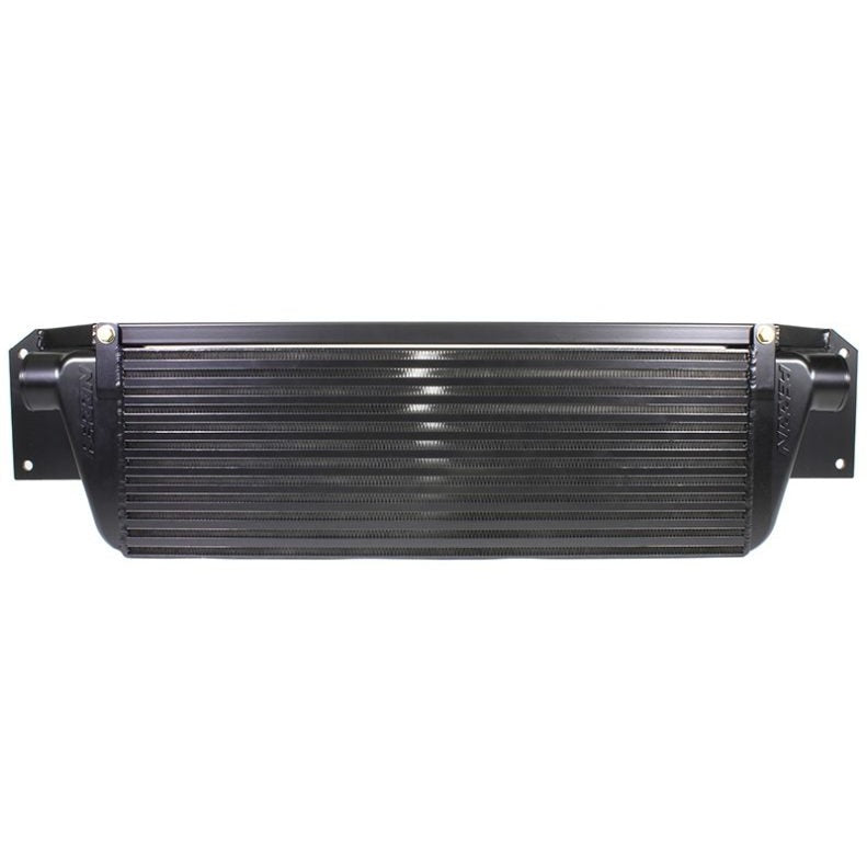 JDMuscle Perrin [08-14 WRX/STI] Front Mount Intercooler Core Only - Black / Silver