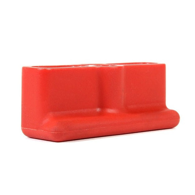 JDMuscle Perrin [08-25 WRX, 08-21 STI] Trunk Handle Red
