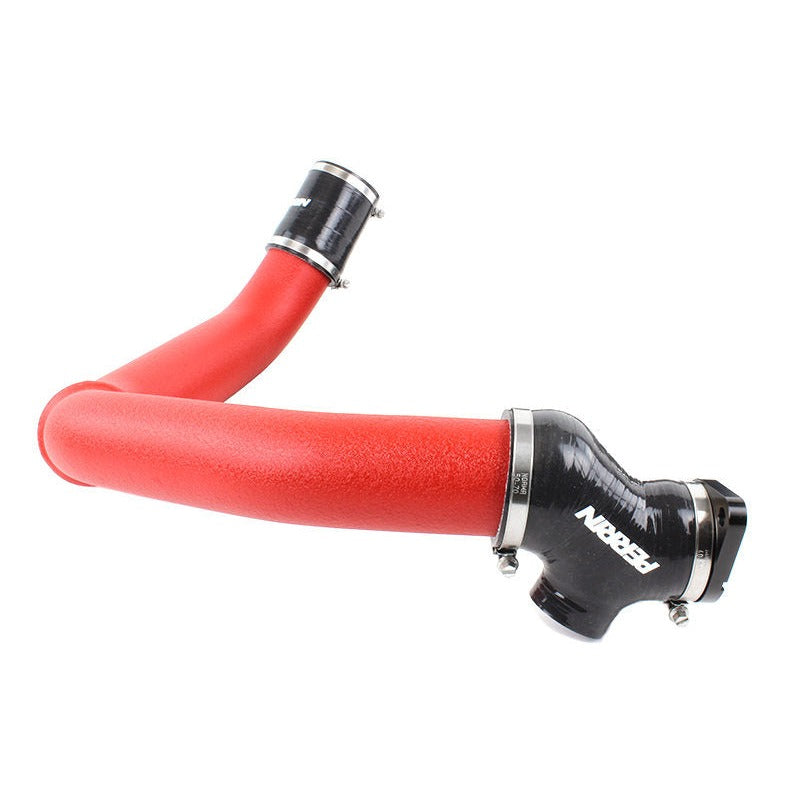 JDMuscle Perrin [15-21 WRX] Charge Pipe Red
