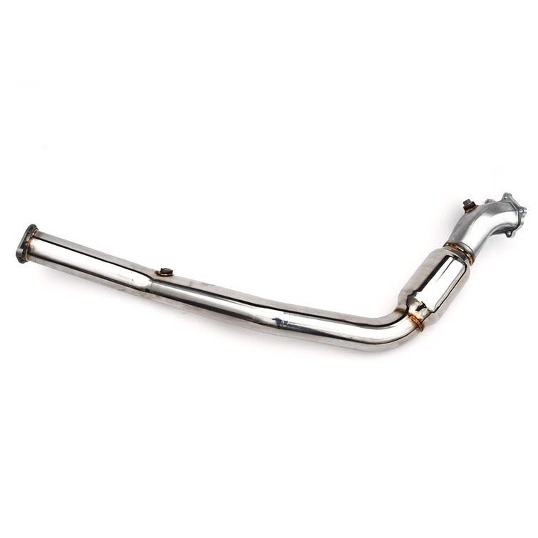 JDMuscle Invidia [08-14 WRX, 08-21 STI] High Flow Cat w/ Extra 02 Bung Downpipe