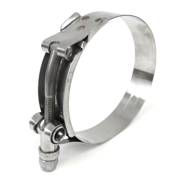 HPS Performance Products HPS 316 Marine Stainless Steel T-Bolt Hose Clamp, fit 1-1/8" ID hose, Range: 1.38" - 1.57"