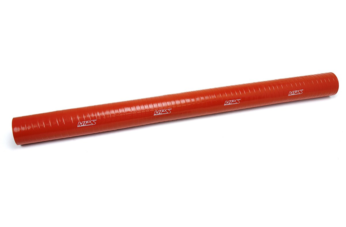 HPS Performance Products HPS 3-1/4" (83mm) ID Silicone Coupler Tube Hose, Ultra High Temp 4-ply Aramid Reinforced, Max. Temperature Rating 500F
