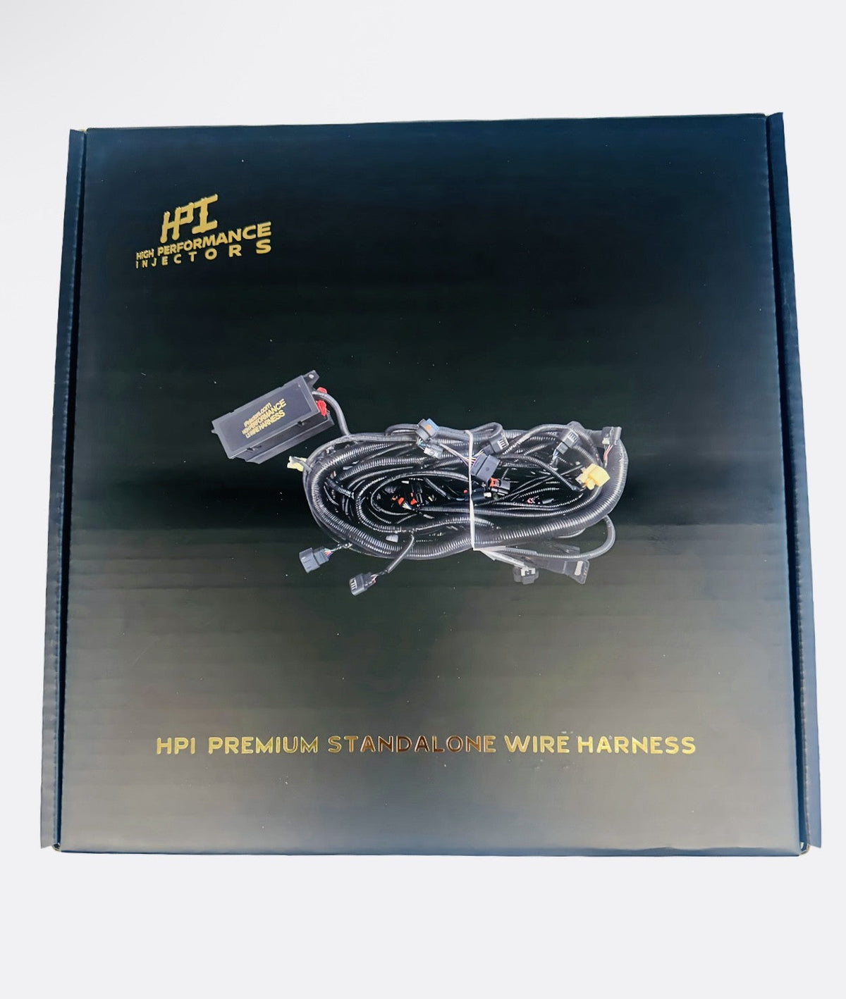 Gen 2 Ford Coyote Standalone BRAIDED LOOM Wiring Harness for Manual or 6R80 Transmissions