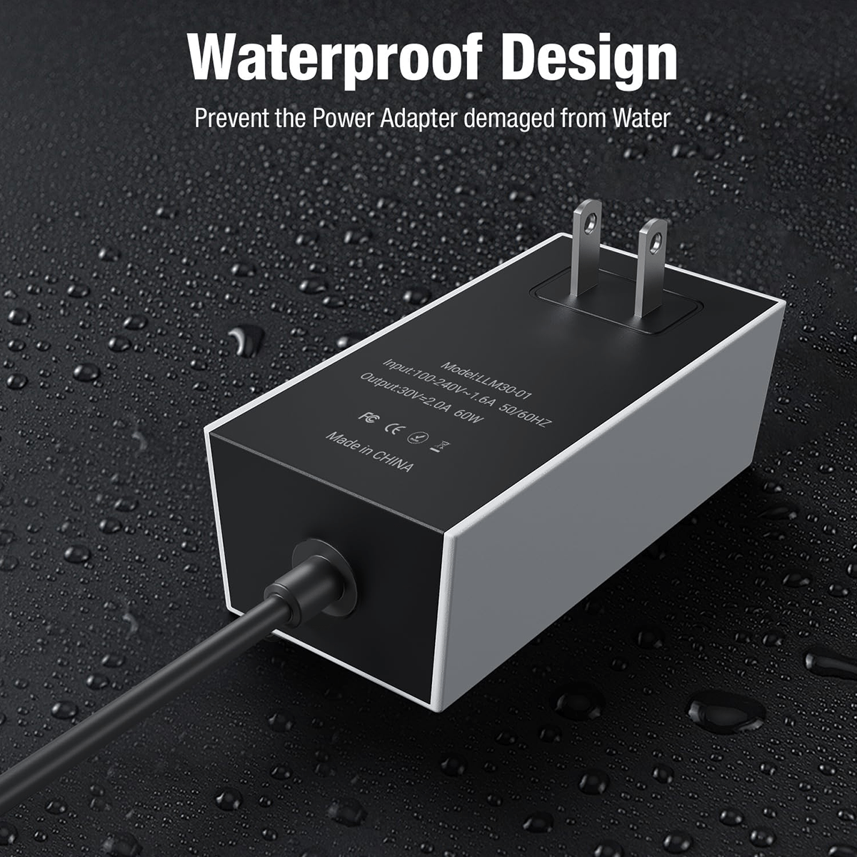 Tesery Starlink Mini AC Power Supply | 60W AC to DC Adapter