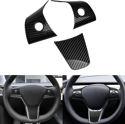 Tesery Steering Wheel Cover for Tesla Model 3 & Model Y 2017-2025.03