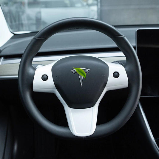 Tesery Steering wheel patch for Tesla Model 3 & Y