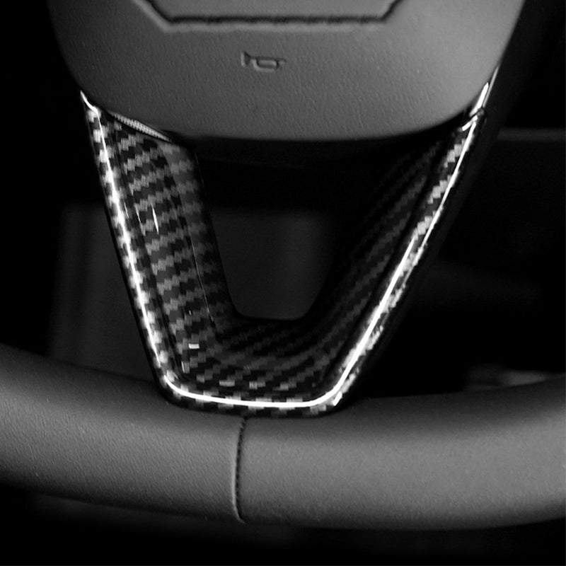 Tesery Steering wheel V-cover for Model 3 Highland & Model Y Juniper