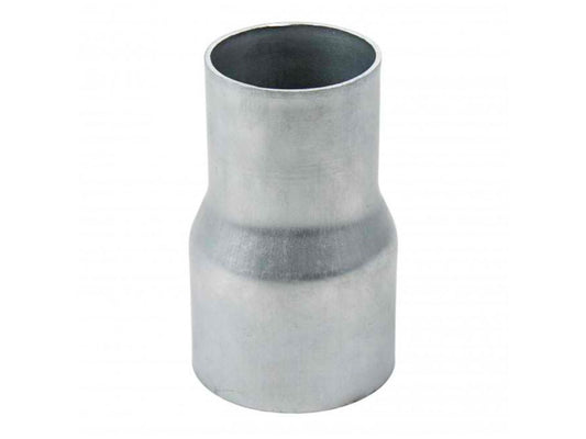 HPS Performance Products HPS 3-1/2" - 4" OD, 4" Long 6061 Aluminum Step Up Transition Joiner Reducer Tube Piping