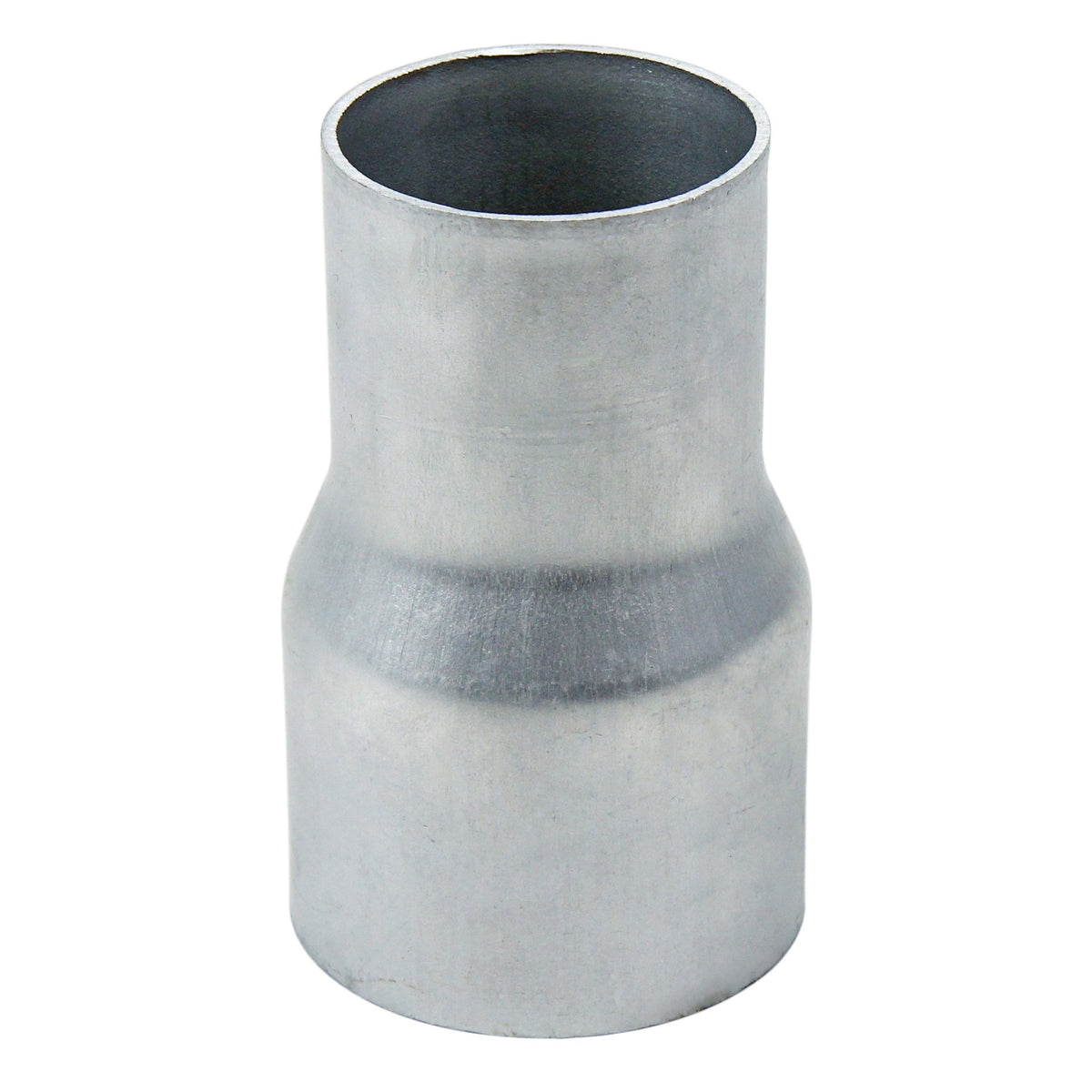 HPS Performance Products HPS 3" - 3-1/2" OD, 4" Long 6061 Aluminum Step Up Transition Joiner Reducer Tube Piping