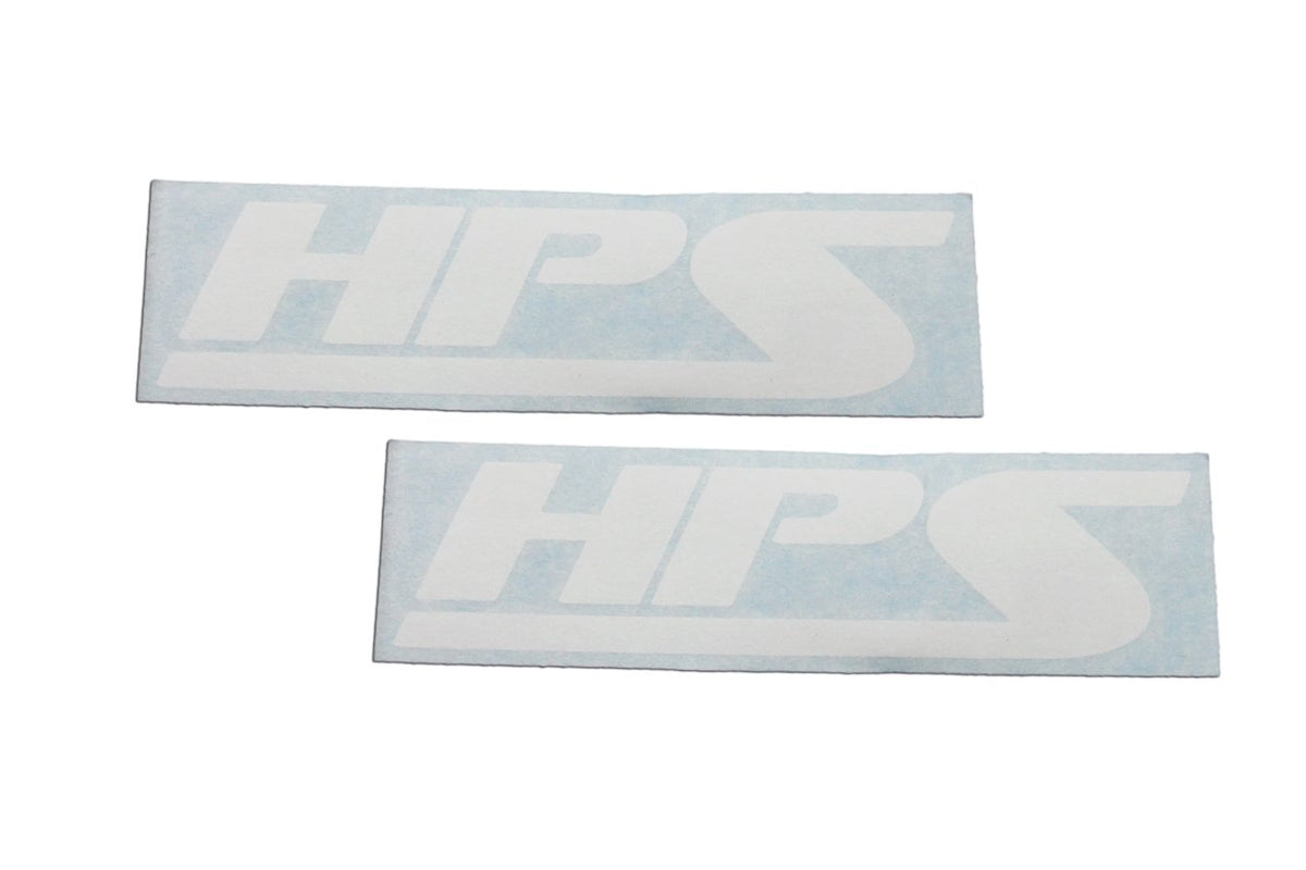 HPS Die Cut Vinyl Stickers 2pcs