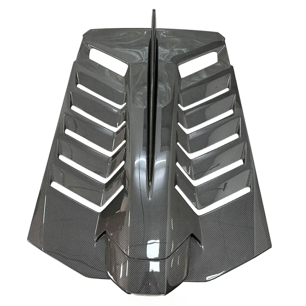 Bull Boost STO Style Carbon Fiber Engine Hood for Lamborghini Huracan LP580 LP610 EVO