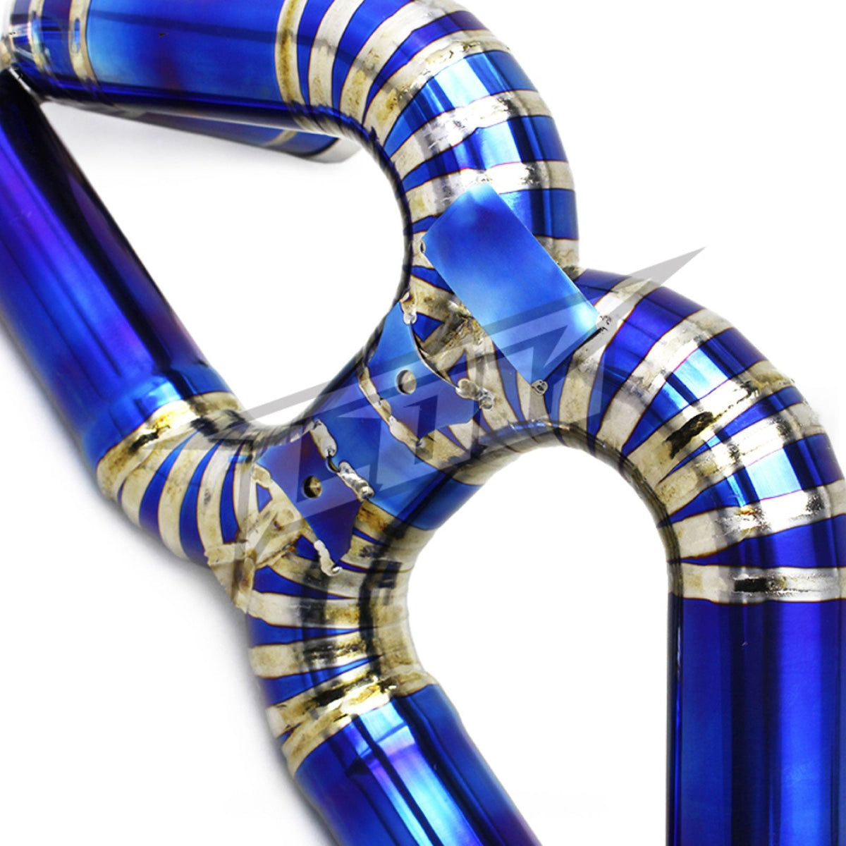 Bull Boost Titanium Straight Exhaust System for Ferrari 488 GTB Spider Pista