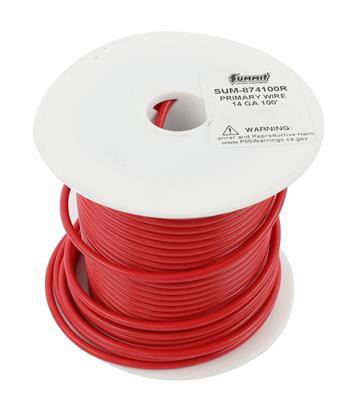 Summit Racing™ Accessory Wire - SUM874100R