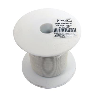 Summit Racing™ Accessory Wire - SUM878100W