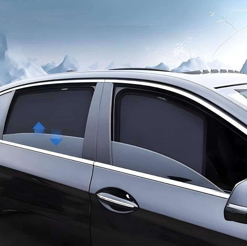 EVSTITAN Sunshade Visor Mesh Curtain for Geely