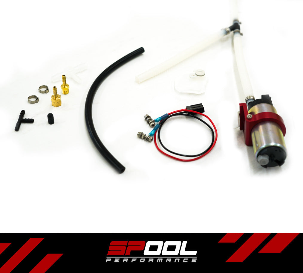 BMW Spool Stage 3 Low Pressure Fuel Pump - DIY Kit [S63 | F90 M5]