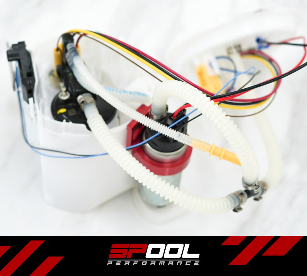 BMW Spool Stage 3 Low Pressure Fuel Pump - DIY Kit [S63 | F90 M5]