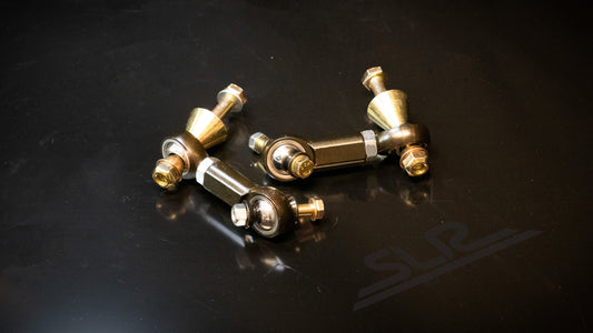 SLR Speed E36 BMW Solid Adjustable Sway Bar End Links (Control Arm Mount)