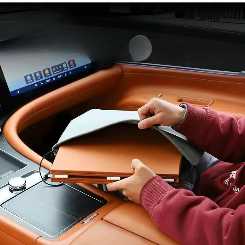 EVSTITAN Folding Car Table