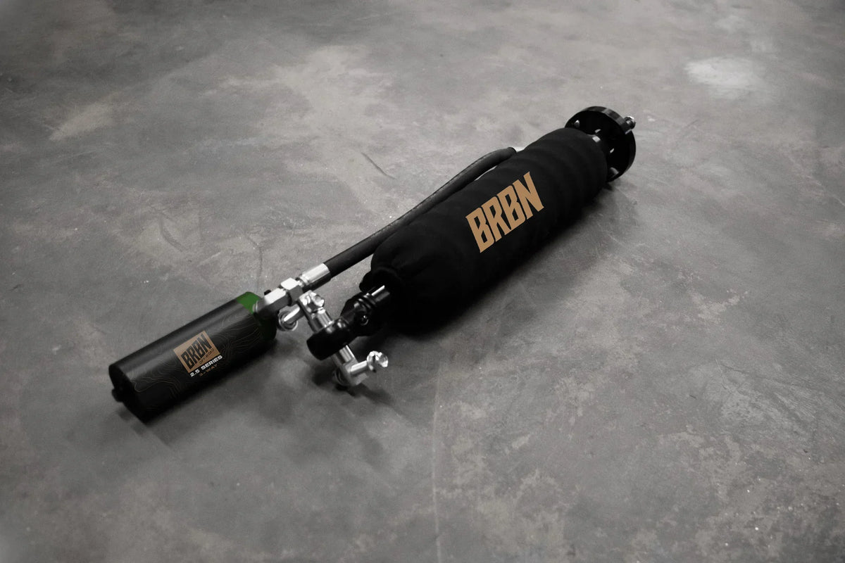 BRBN Offroad Neoprene 19" Coilover Covers for 2.5–3.0" Fit (Pair)