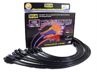Taylor Cable Taylor Spiro-Pro Spark Plug Wire Sets - 74062