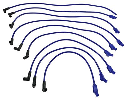 Taylor Cable Taylor Spiro-Pro Race-Fit Spiro-Wound Core Spark Plug Wire Sets - 76658