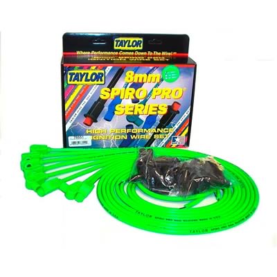 Taylor Cable Taylor Spiro-Pro Spark Plug Wire Sets - 78551