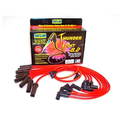 Taylor Cable Taylor ThunderVolt 8.2mm Spark Plug Wire Sets - 84276