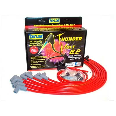 Taylor Cable Taylor ThunderVolt 8.2mm Spark Plug Wire Sets - 86228