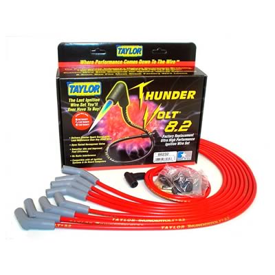 Taylor Cable Taylor ThunderVolt 8.2mm Spark Plug Wire Sets - 86232