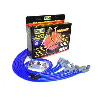 Taylor Cable Taylor ThunderVolt 8.2mm Spark Plug Wire Sets - 86628