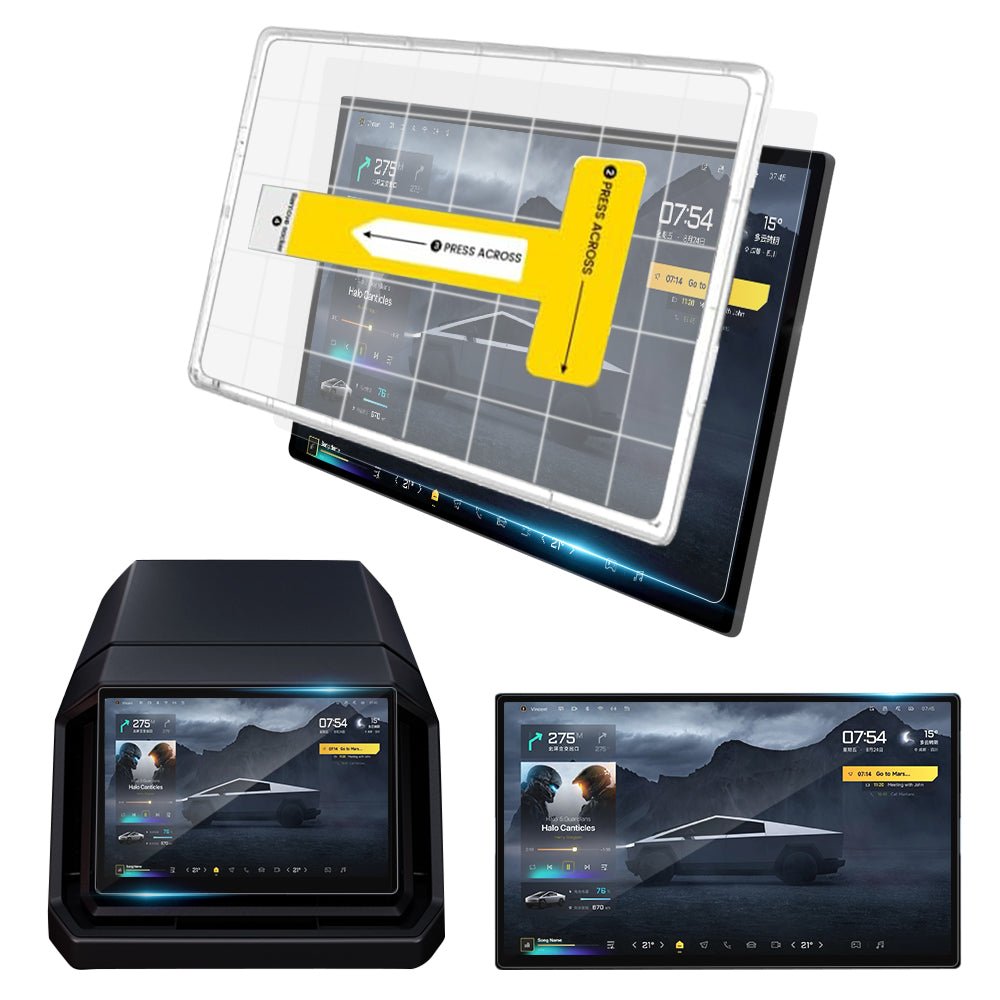 Tesery Tempered Screen Protector for Cybertruck