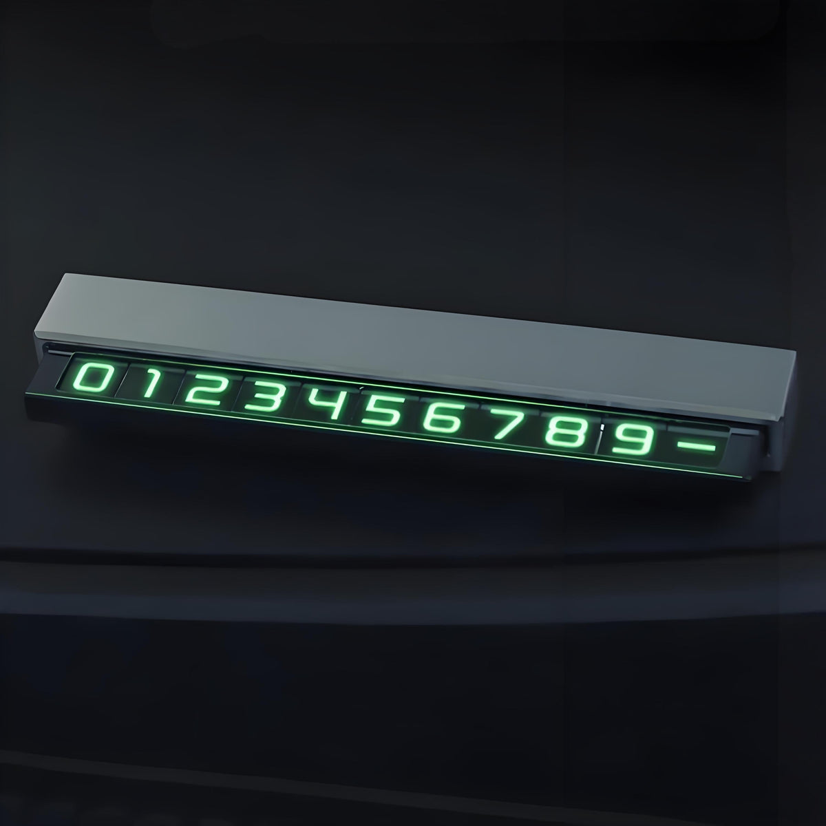 Tesery Temporary Parking Phone Display for Model Y Juniper & Model 3 Highland