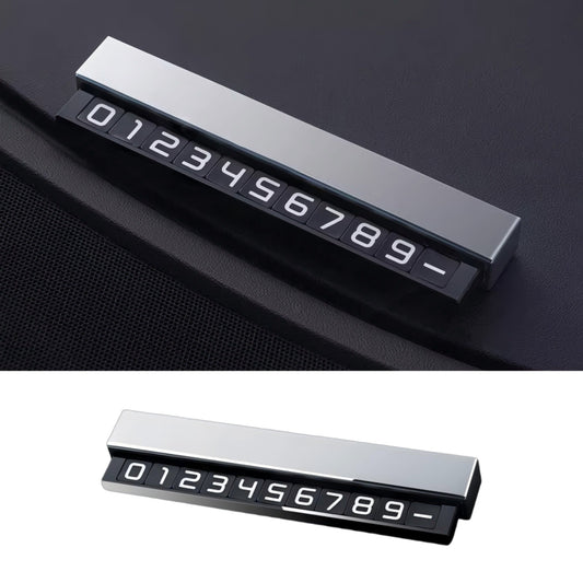 Tesery Temporary Parking Phone Display for Model Y Juniper & Model 3 Highland