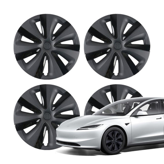 TESERY 18″ Wheel Cover For Model 3 Highland (4PCS)