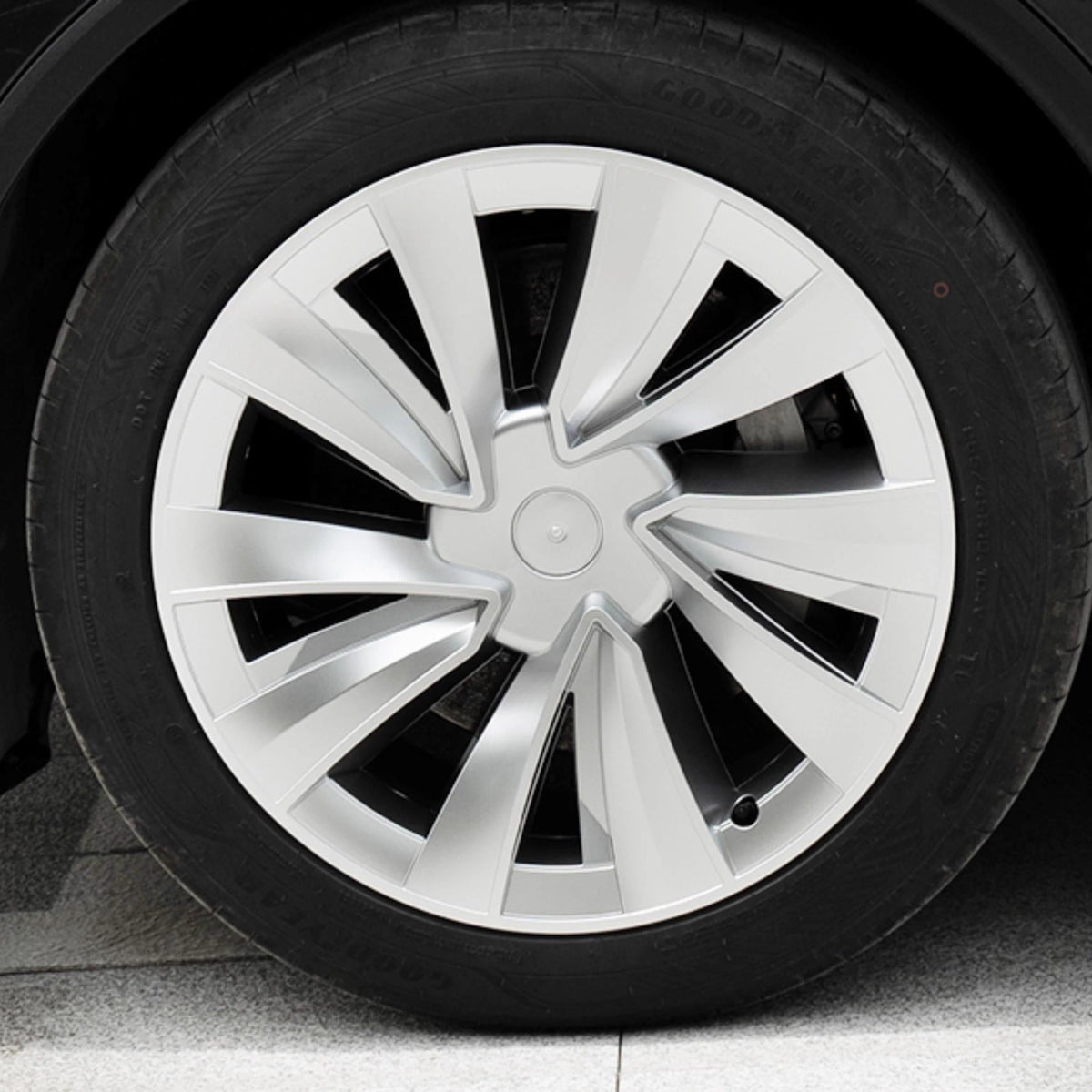 TESERY 19″ Cyclone Wheel Covers for Model Y Juniper (4PCS)