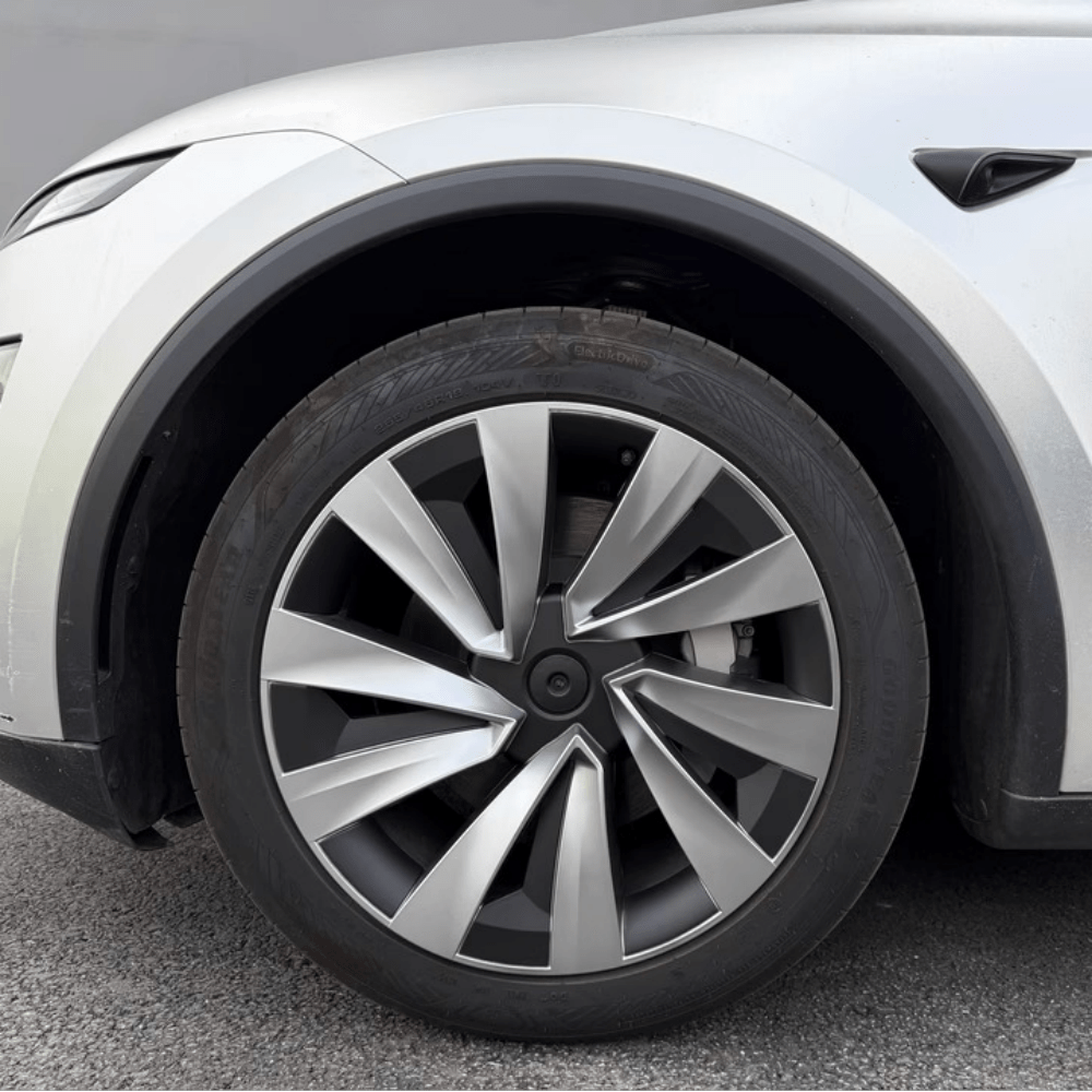 TESERY 19″ Cyclone Wheel Covers for Model Y Juniper (4PCS)