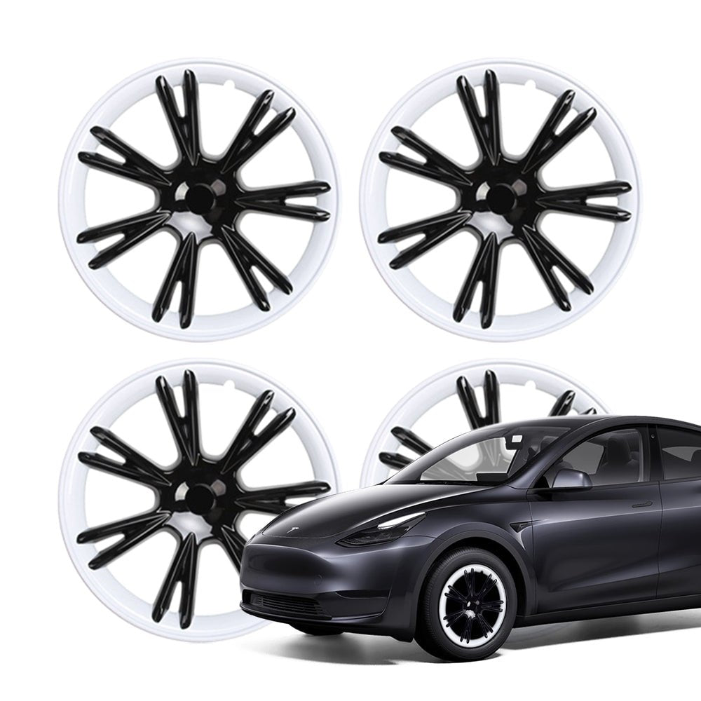 TESERY 19″ Wheel Covers for Tesla Model Y (4PCS)