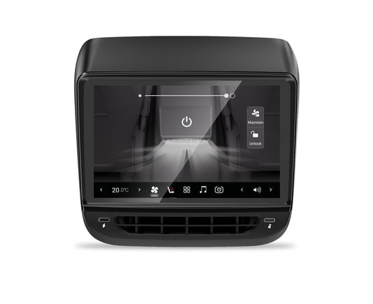 TESERY 7 Inch Rear Entertainment & Climate Control Screen for Model Y / 3