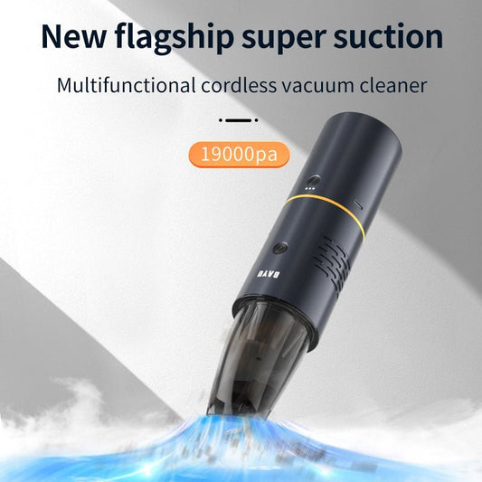 Tesery BAYU Wireless Handheld Car Vacuum Cleaner | 19500Pa Suction 60Min Runtime