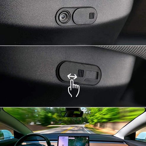 Tesery Camera Cover for Tesla Model 3 / Model Y (6 PCS)
