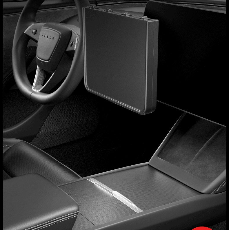 Tesery Center Console Folding Table for Model Y Juniper / Model 3 Highland - image 2