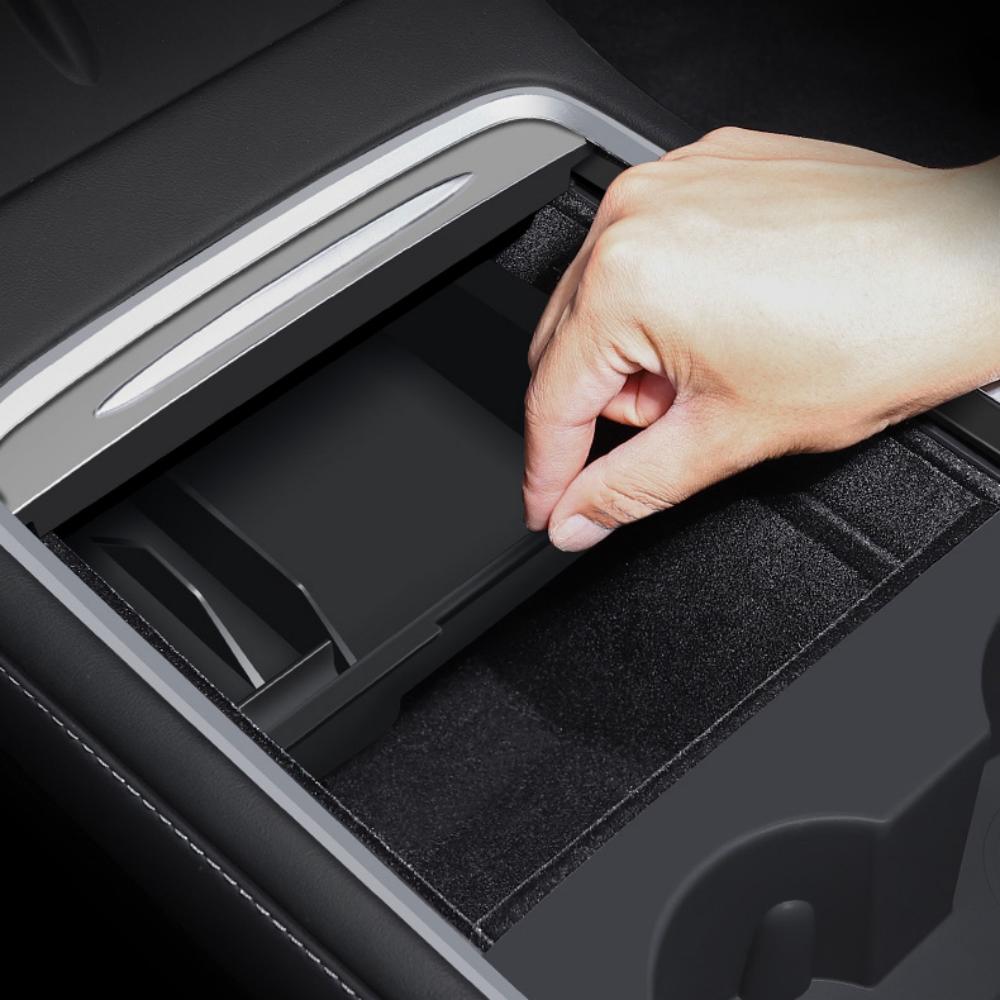 Tesery Center Console Trays for Tesla Model 3 / Model Y - image 6