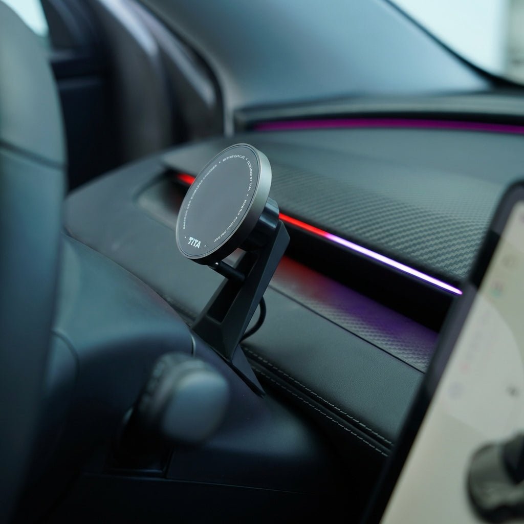 Tesery TITA Pro HUD - OLED Magnetic Dashboard Display for Model Y Juniper / Model 3 Highland